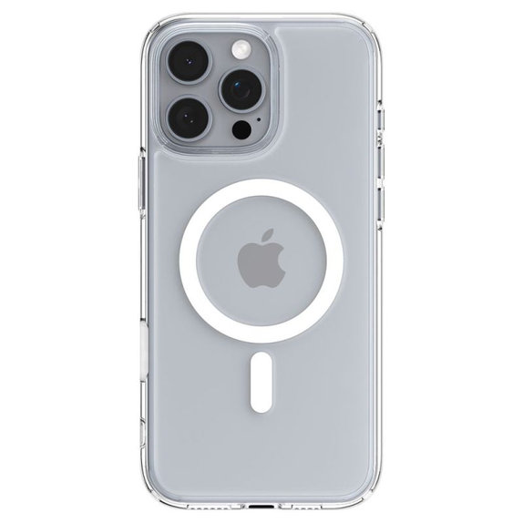 Spigen - Maska Ultra Hybrid "T" s MagSafe za iPhone 16 Pro Max, bijela
