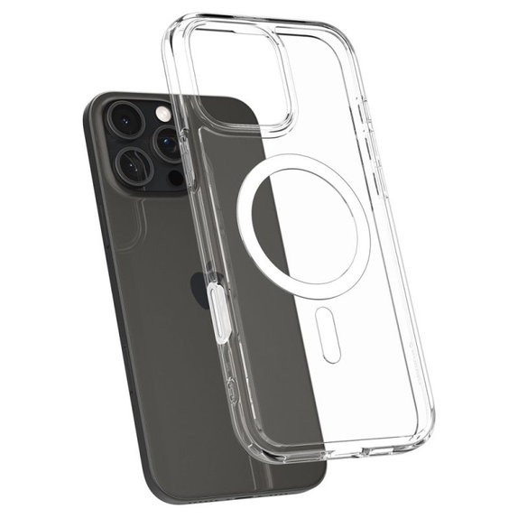 Spigen - Maska Ultra Hybrid "T" s MagSafe za iPhone 16 Pro Max, bijela