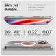 Spigen - Maska Ultra Hybrid "T" s MagSafe za iPhone 16 Pro Max, bijela