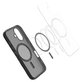 Spigen - Maska Ultra Hybrid "T" s MagSafe za iPhone 16, Frost Black