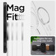 Spigen - Maska Ultra Hybrid "T" s MagSafe za iPhone 16, Frost Black