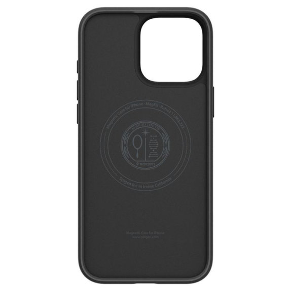 Spigen - Maska Liquid Air "T" s MagSafe za iPhone 16 Pro Max, Matte Black