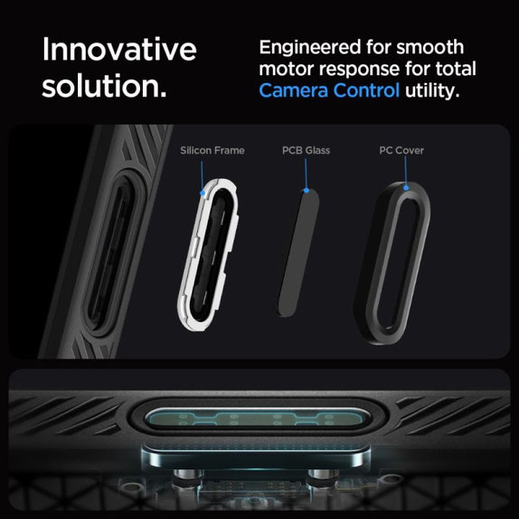 Spigen - Maska Liquid Air "T" s MagSafe za iPhone 16 Pro Max, Matte Black