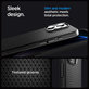 Spigen - Maska Liquid Air "T" s MagSafe za iPhone 16 Pro Max, Matte Black