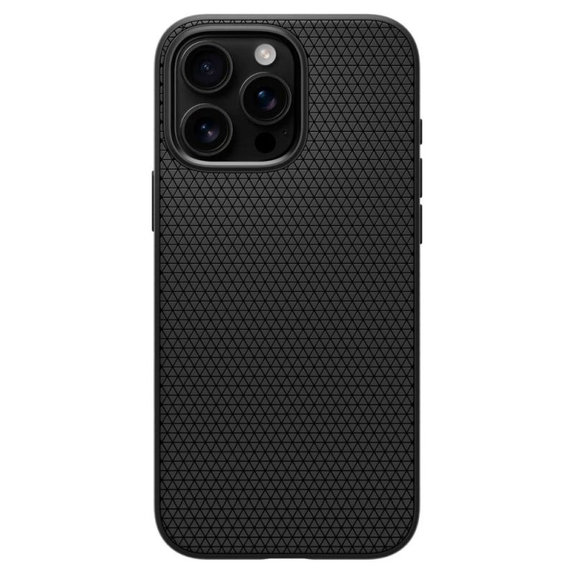 Spigen - Maska Liquid Air "T" s MagSafe za iPhone 16 Pro, Matte Black