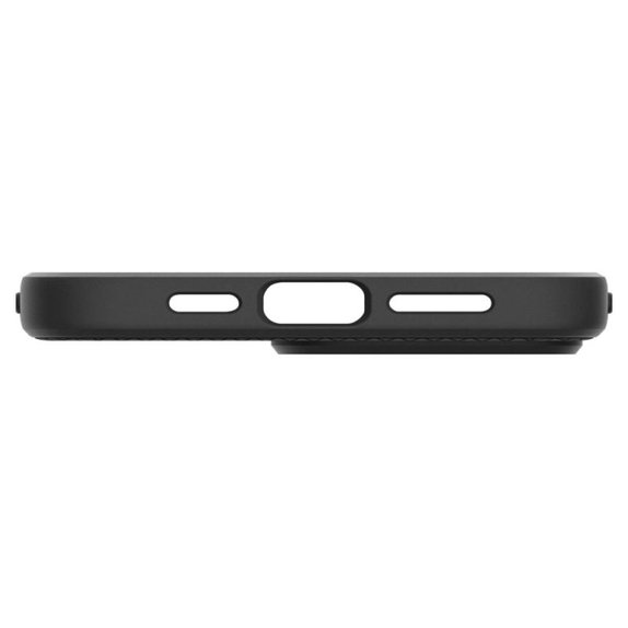 Spigen - Maska Liquid Air "T" s MagSafe za iPhone 16 Pro, Matte Black