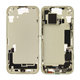 Srednji okvir s baterijom za iPhone 15 | Yellow | ZD076-00671 | Genuine Apple