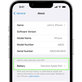 Srednji okvir s baterijom za iPhone 15 Plus | Black | ZD076-00674 | Genuine Apple