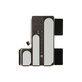 Srednji okvir s baterijom za iPhone 16 Pro | Desert Titanium | ZD076-00691 | Genuine Apple