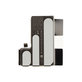 Srednji okvir s baterijom za iPhone 16 Pro | Natural Titanium | ZD076-00692 | Genuine Apple