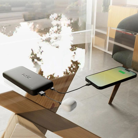 SBS - PowerBank 10000mAh, 10W, Infinity, LiFePO4, USB-C/USB-A, crna