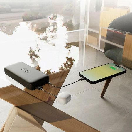 SBS - PowerBank 20000mAh, 10W, Infinity, LiFePO4, USB-C/USB-A, crna