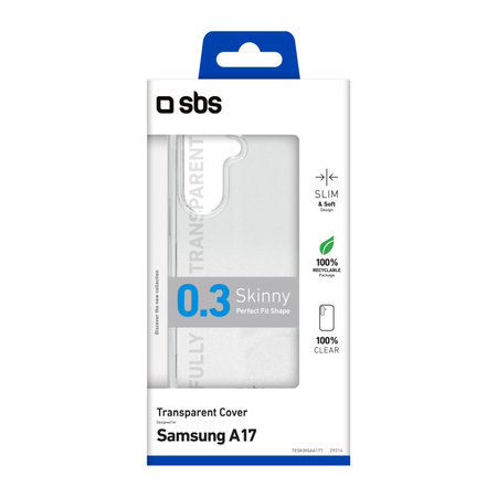 SBS - Maska Skinny za Samsung Galaxy A17 5G, prozirna