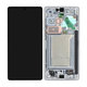 Samsung Galaxy S25 Ultra - LCD zaslon + zaslon osjetljiv na dodir + okvir (Titanium Silverblue) OLED