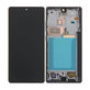 Samsung Galaxy S25 Ultra - LCD zaslon + zaslon osjetljiv na dodir + okvir (Titanium Black) OLED