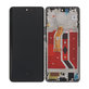 Honor Magic6 Lite - LCD zaslon + zaslon osjetljiv na dodir + okvir (Midnight Black) TFT