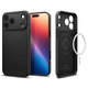 Spigen - Thin Fit futrola MagSafe za iPhone 17 Pro Max, crna