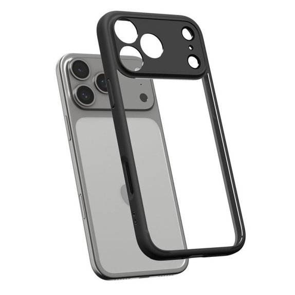 Spigen - Ultra Hybrid futrola za iPhone 17 Pro Max, Matte Black
