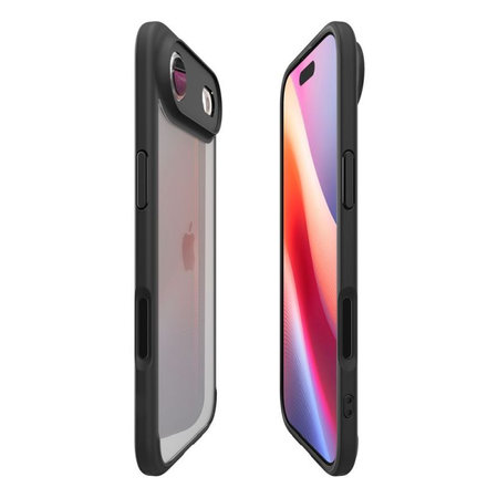 Spigen - Ultra Hybrid futrola za iPhone 17 Air, Matte Black