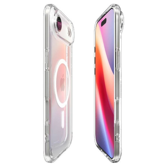 Spigen - Ultra Hybrid futrola MagSafe za iPhone 17 Air, bijela