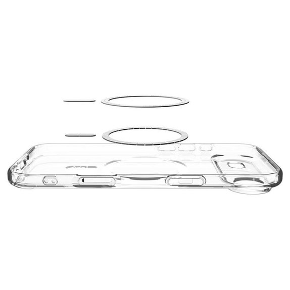 Spigen - Ultra Hybrid futrola MagSafe za iPhone 17 Air, bijela
