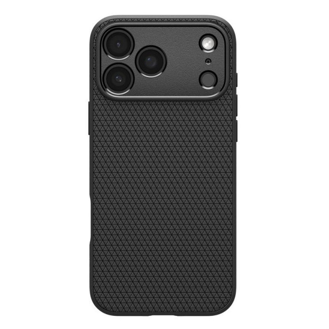 Spigen - Liquid Air futrola za iPhone 17 Pro, Matte Black