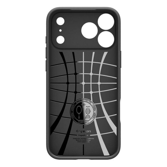 Spigen - Liquid Air futrola za iPhone 17 Pro, Matte Black