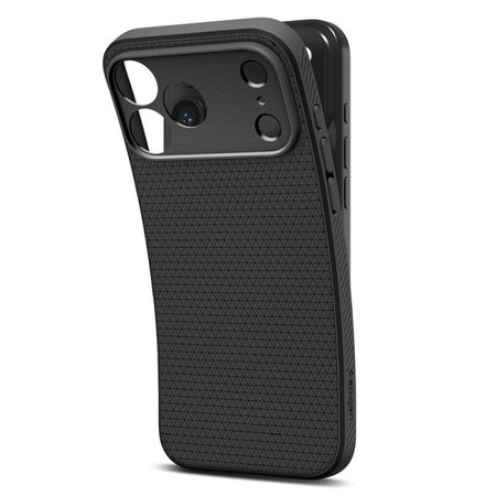 Spigen - Liquid Air futrola za iPhone 17 Pro, Matte Black