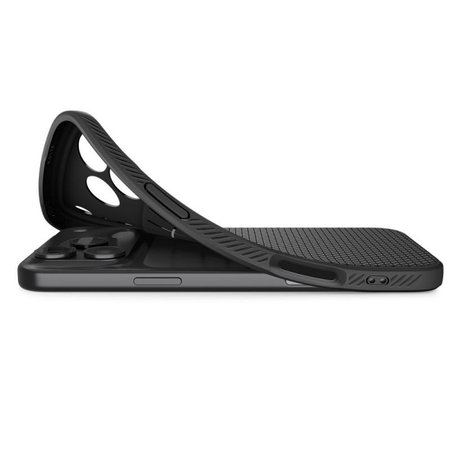 Spigen - Liquid Air futrola za iPhone 17 Pro, Matte Black