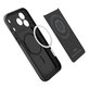 Spigen - Thin Fit futrola MagSafe za iPhone 17 Pro, crna