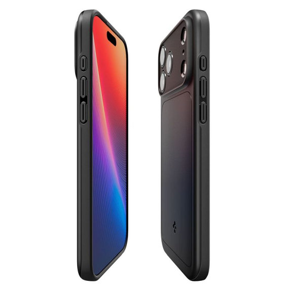 Spigen - Thin Fit futrola MagSafe za iPhone 17 Pro, crna