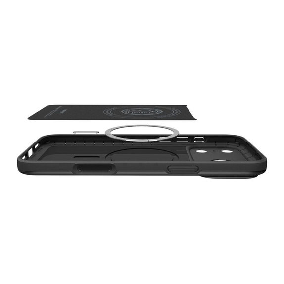 Spigen - Thin Fit futrola MagSafe za iPhone 17 Pro, crna
