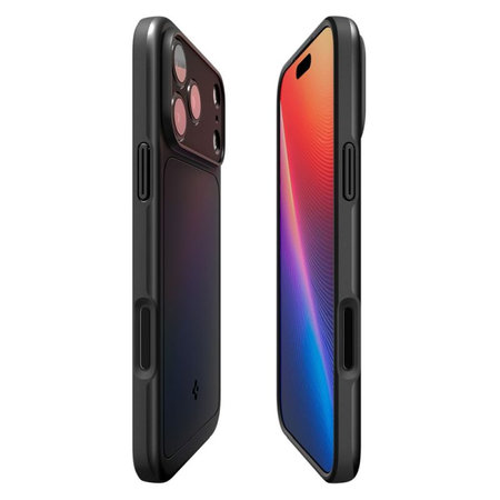 Spigen - Thin Fit futrola MagSafe za iPhone 17 Pro, crna