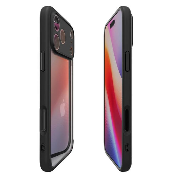Spigen - Ultra Hybrid futrola za iPhone 17 Pro, Matte Black
