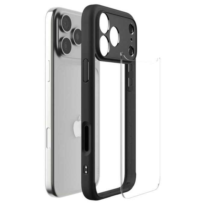 Spigen - Ultra Hybrid futrola za iPhone 17 Pro, Matte Black