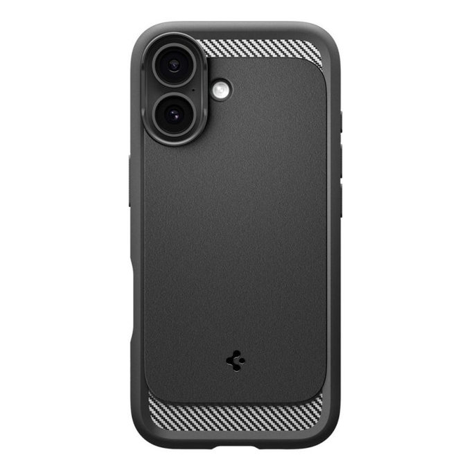 Spigen - Rugged Armor futrola MagSafe za iPhone 17, Matte Black