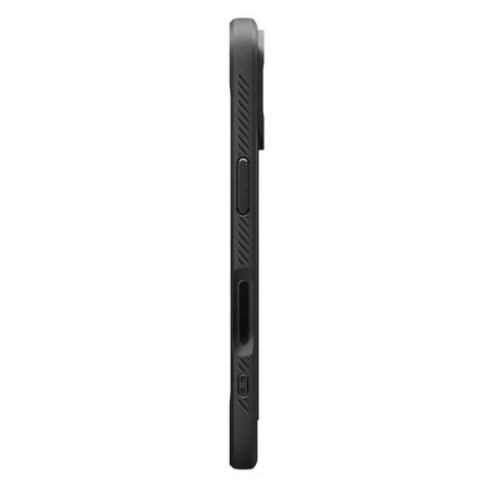 Spigen - Rugged Armor futrola MagSafe za iPhone 17, Matte Black