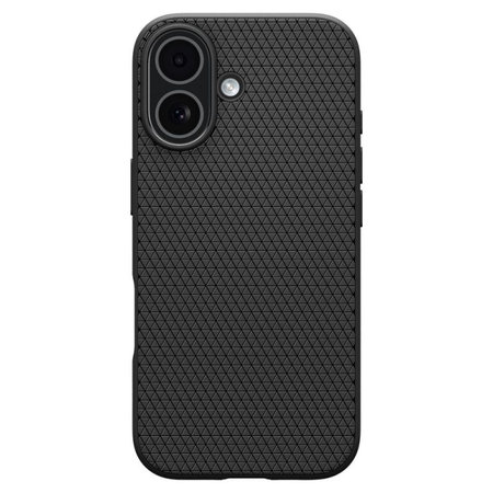 Spigen - Liquid Air futrola za iPhone 17, Matte Black