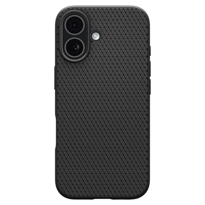 Spigen - Liquid Air futrola za iPhone 17, Matte Black