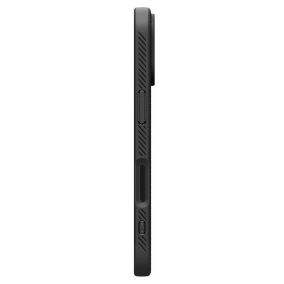 Spigen - Liquid Air futrola za iPhone 17, Matte Black