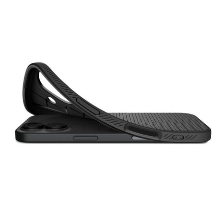 Spigen - Liquid Air futrola za iPhone 17, Matte Black