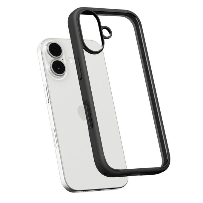 Spigen - Ultra Hybrid futrola za iPhone 17, Matte Black
