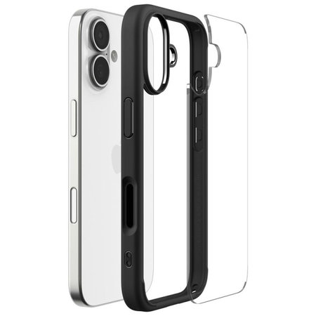 Spigen - Ultra Hybrid futrola za iPhone 17, Matte Black