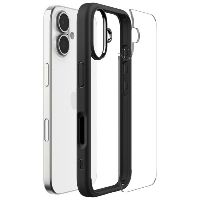 Spigen - Ultra Hybrid futrola za iPhone 17, Matte Black