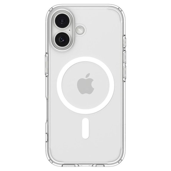 Spigen - Ultra Hybrid futrola MagSafe za iPhone 17, bijela