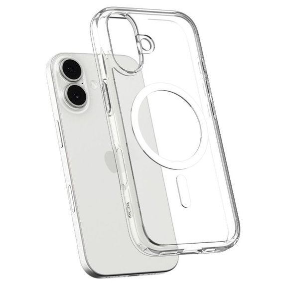 Spigen - Ultra Hybrid futrola MagSafe za iPhone 17, bijela