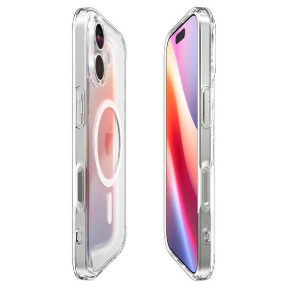 Spigen - Ultra Hybrid futrola MagSafe za iPhone 17, bijela