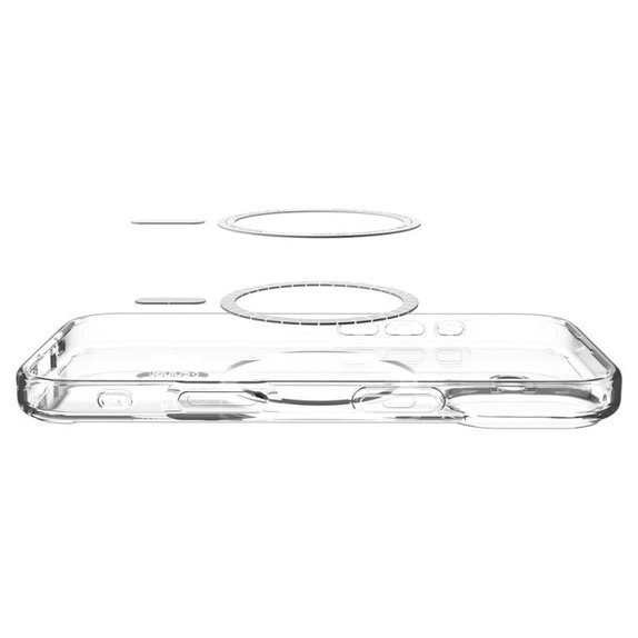 Spigen - Ultra Hybrid futrola MagSafe za iPhone 17, bijela