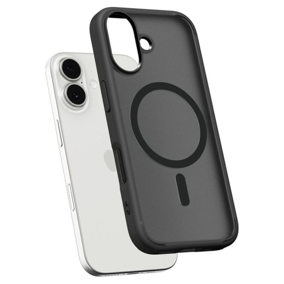 Spigen - Ultra Hybrid futrola MagSafe za iPhone 17, Frost Black