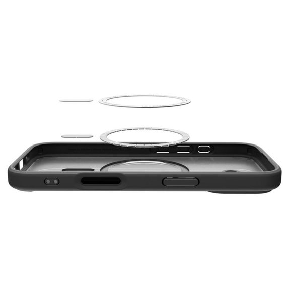 Spigen - Ultra Hybrid futrola MagSafe za iPhone 17, Frost Black